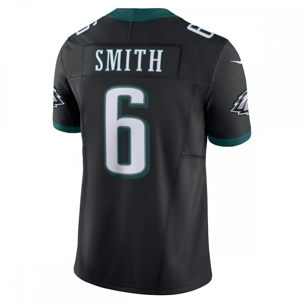 DeVonta Smith Philadelphia Eagles Nike Vapor F.U.S.E. Limited Jersey - Black-GridironStore